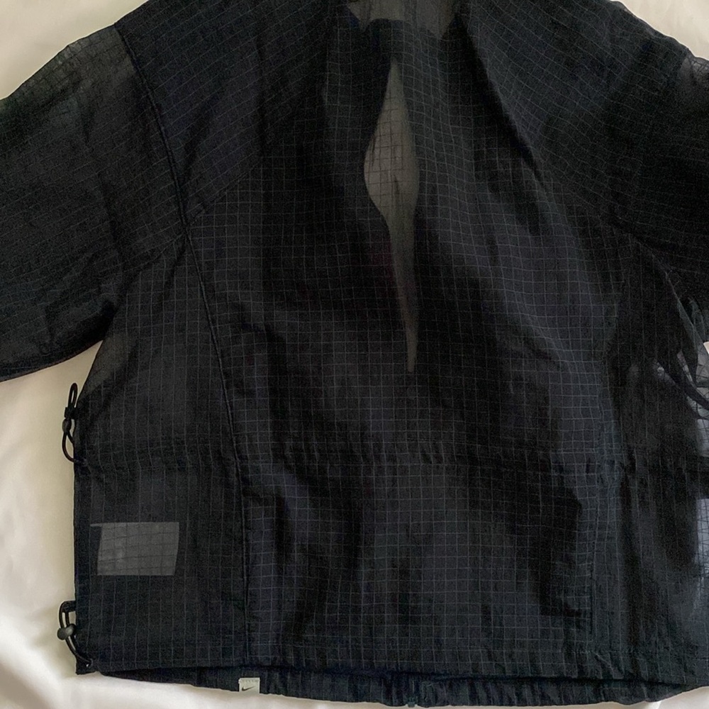 Black Sheer Jacket - Picture 3 of 8